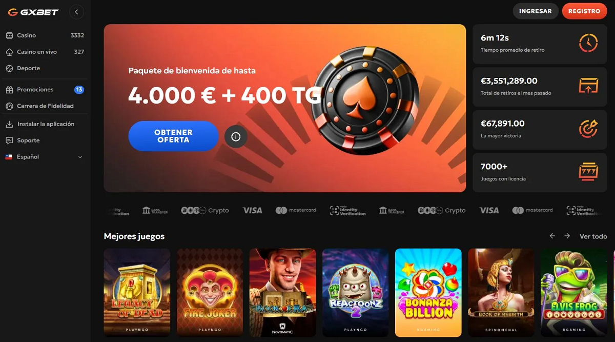 Gxbet - Análisis detallado de las mejores casas de apuestas online para España en 2026